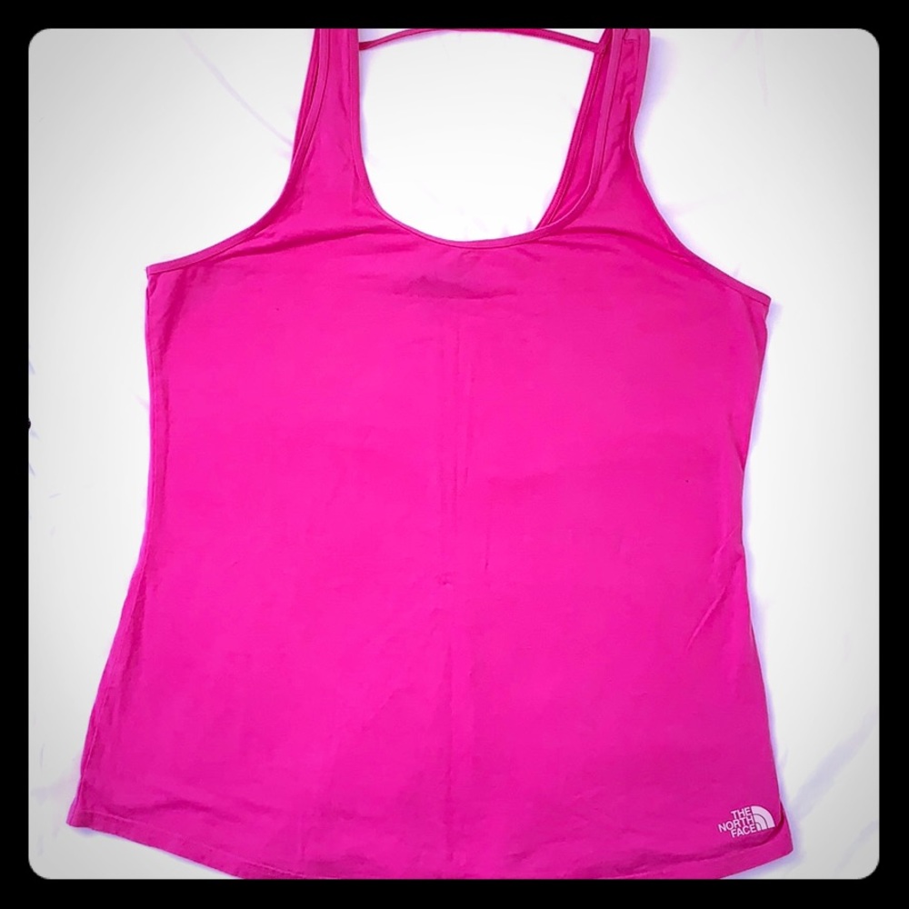 Pink Nike tank top
